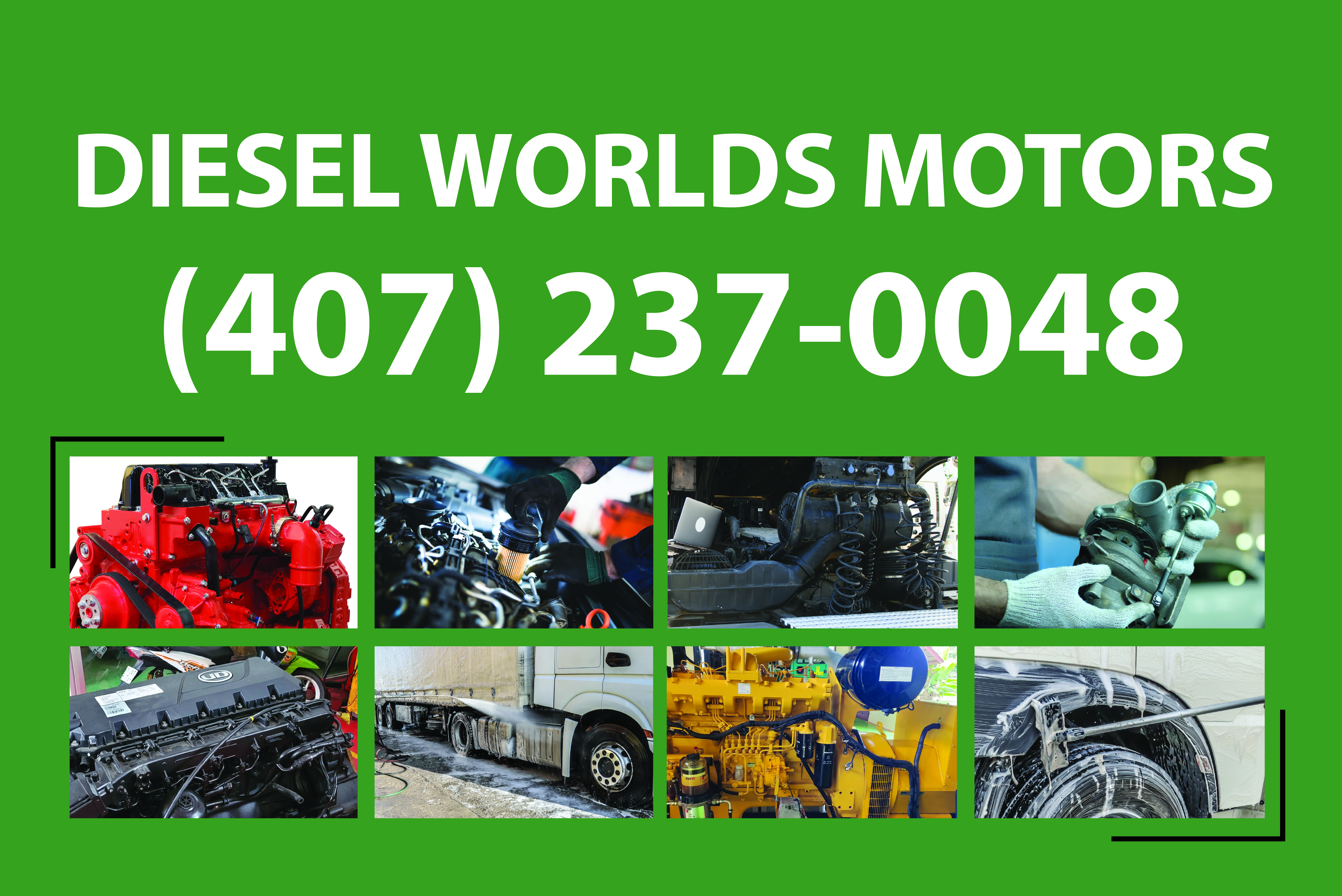 Diesel mechanic Orlando